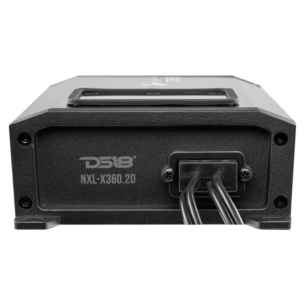 DS18 HYDRO 2 Channel Full-Range Class D Waterproof Marine Amplifier - 1000W - Boat Gear USA