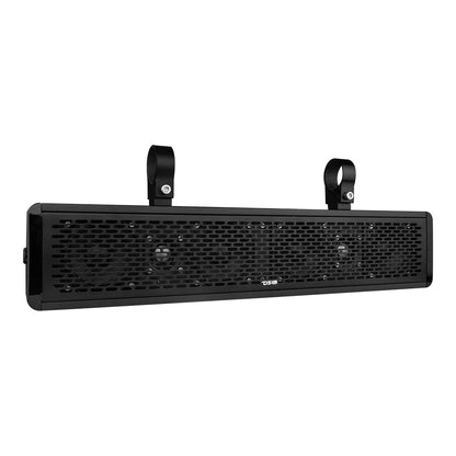 DS18 Hydro 25" 2-Way Sound Bar Speaker System w/RGB Lights - Waterproof, 600W - Boat Gear USA