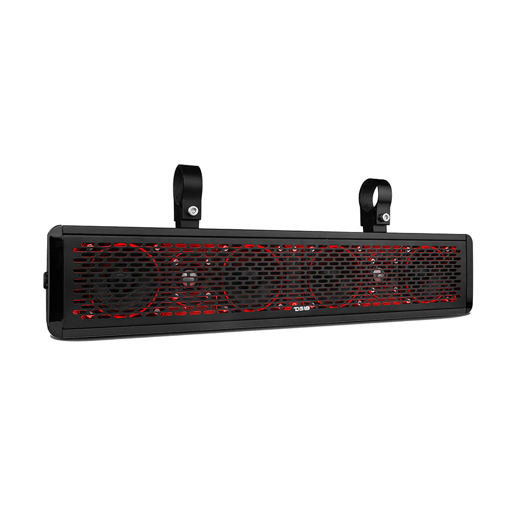 DS18 Hydro 25" 2-Way Sound Bar Speaker System w/RGB Lights - Waterproof, 600W - Boat Gear USA