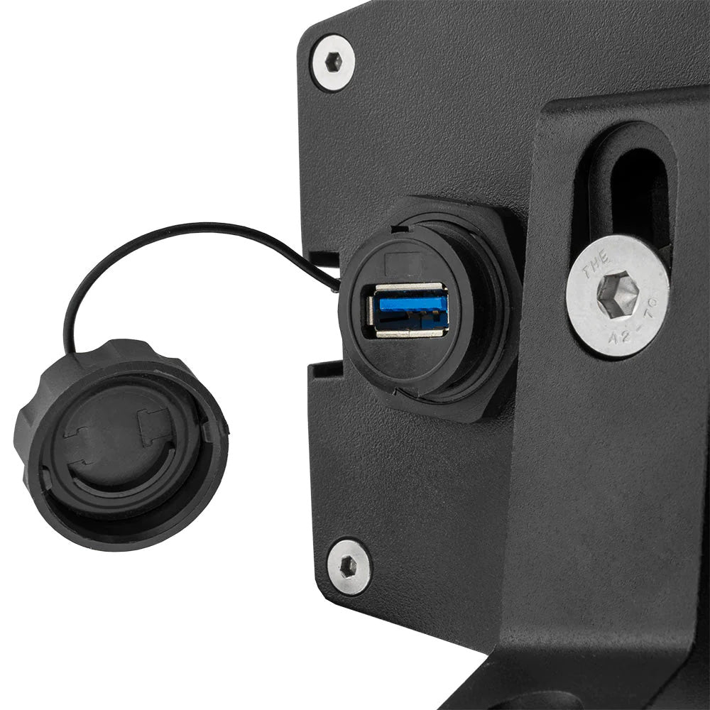 DS18 HYDRO 35" Amplified 2-Way Sound Bar Speaker System w/Bluetooth & RGB LED Lights - 800W - Waterproof - Boat Gear USA