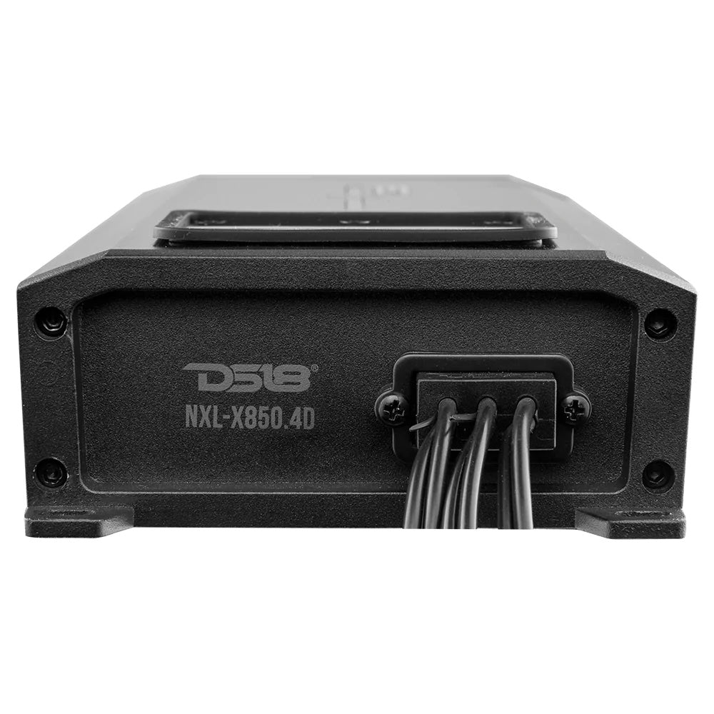 DS18 HYDRO 4 Channel Full-Range Class D Waterproof Marine Amplifier - 2400W - Boat Gear USA