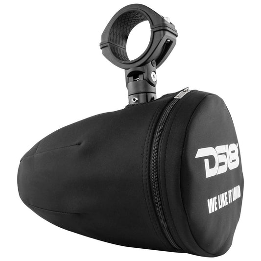 DS18 HYDRO 6.5" Tower Speaker Cover - Black - Boat Gear USA