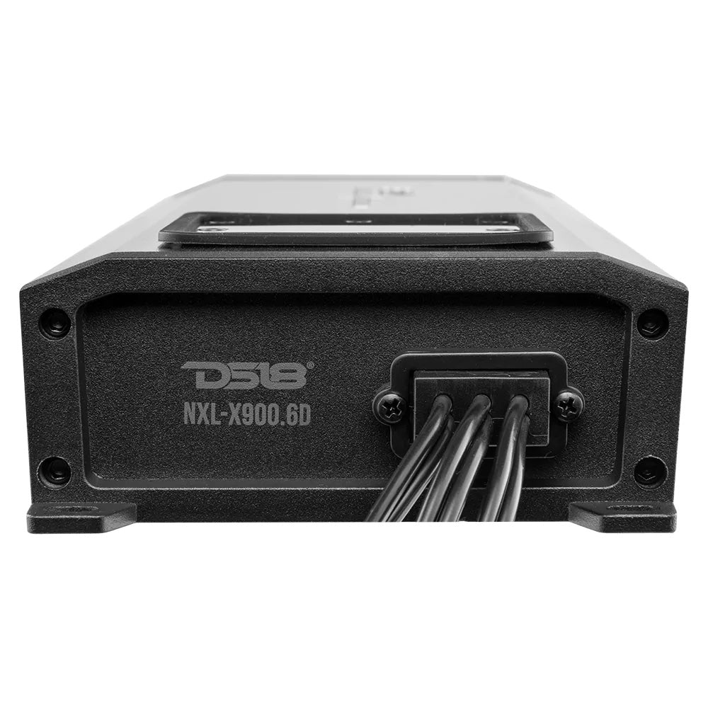 DS18 HYDRO 6 Channel Full-Range Class D Waterproof Marine Amplifier - 3000W - Boat Gear USA