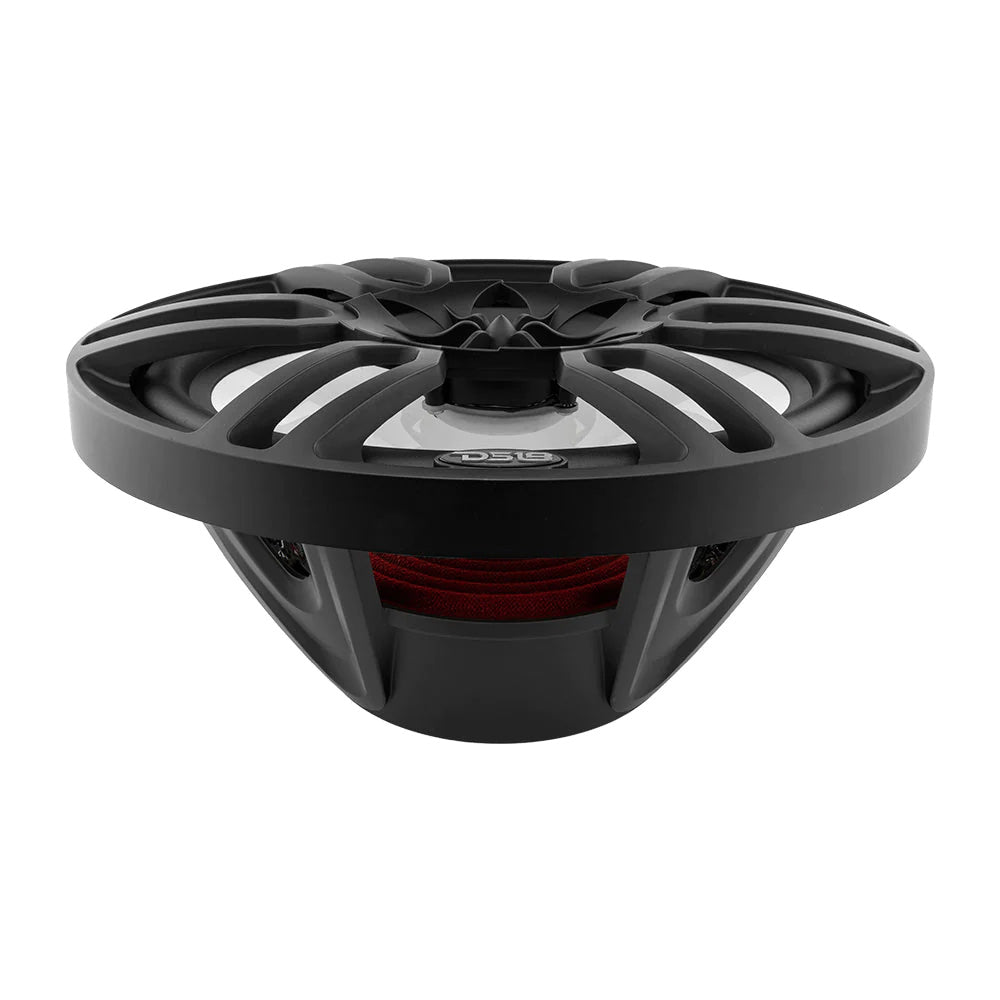 DS18 HYDRO 6 x 9" 2-Way Marine Speakers w/Integrated RGB LED Lights - 375W - Black - Boat Gear USA