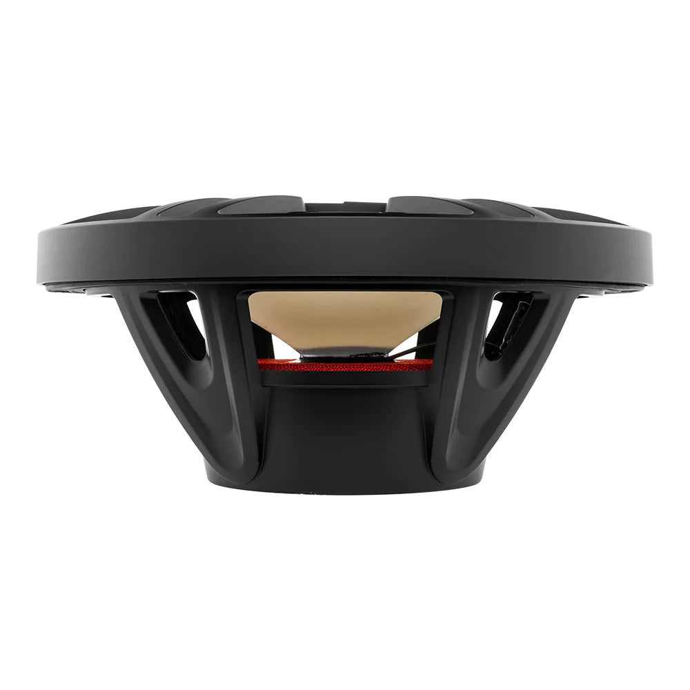 DS18 HYDRO 6 x 9" 2-Way Marine Speakers w/Integrated RGB LED Lights - 375W - Black - Boat Gear USA