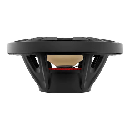 DS18 HYDRO 6 x 9" 2-Way Marine Speakers w/Integrated RGB LED Lights - 375W - Black - Boat Gear USA