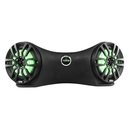 DS18 HYDRO 8" NXL-8BK Jetski Rear Sound Bar w/RGB LED Light - Boat Gear USA