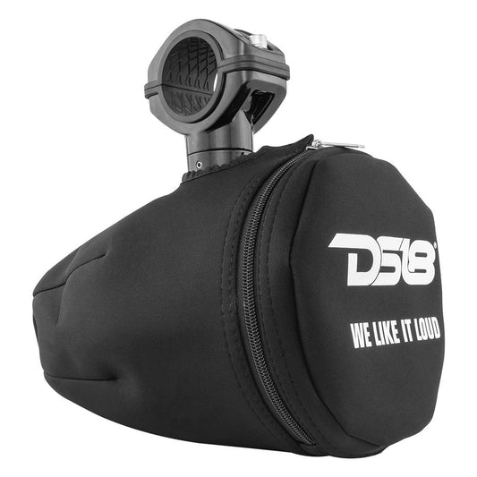 DS18 HYDRO 8" Tower Speaker Cover - Black - Boat Gear USA