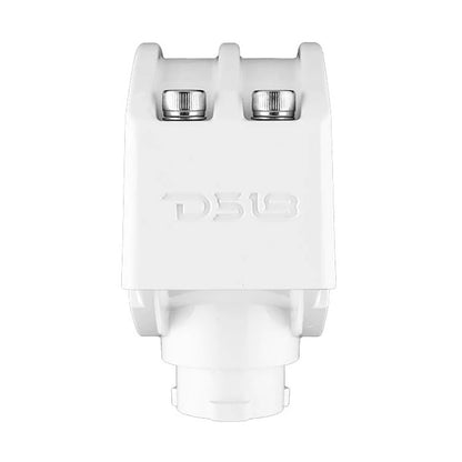 DS18 Hydro Clamp/Mount Adapter V2 f/Tower Speaker - White - Boat Gear USA