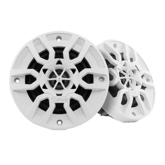 DS18 HYDRO MP4 4" 2-Way Marine Speakers - 150W - White - Boat Gear USA