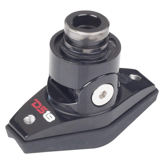 DS18 HYDRO Tube Mounting Bracket V2 - Black - Boat Gear USA