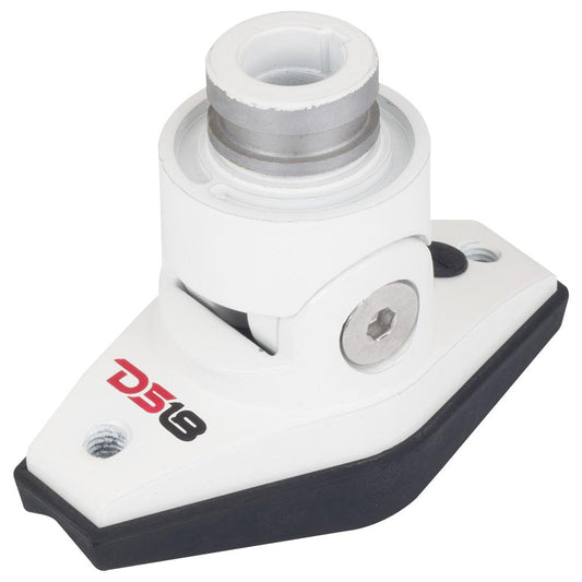 DS18 HYDRO Tube Mounting Bracket V2 - White - Boat Gear USA