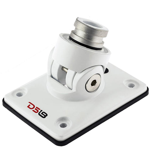 DS18 Hydro Universal Flat Mount - White - Boat Gear USA