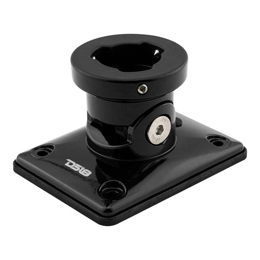 DS18 HYDRO Universal Flat Swivel Mount - Black - Boat Gear USA