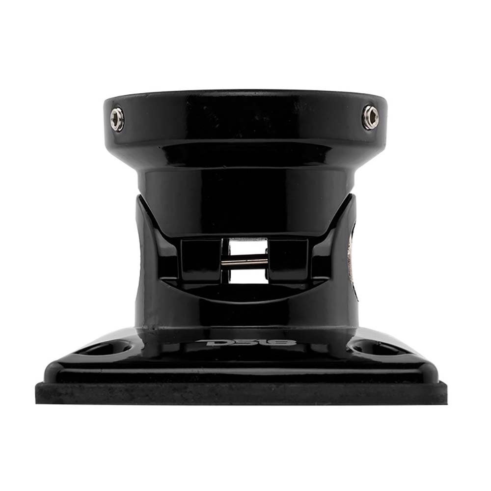 DS18 HYDRO Universal Flat Swivel Mount - Black - Boat Gear USA