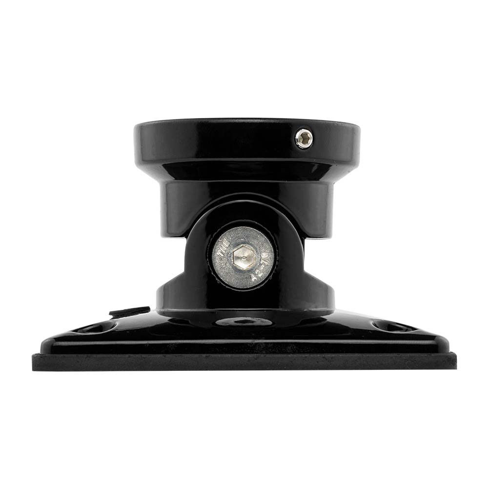 DS18 HYDRO Universal Flat Swivel Mount - Black - Boat Gear USA