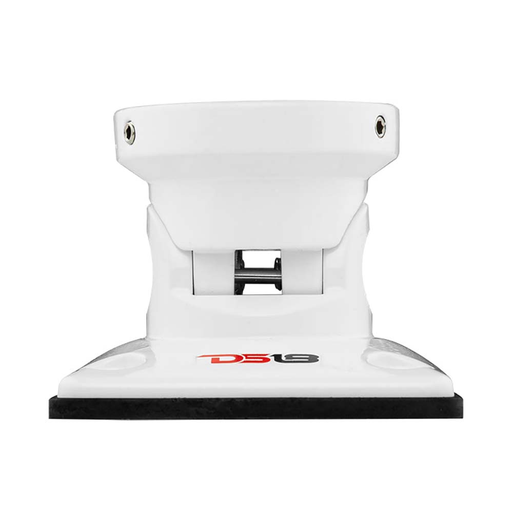 DS18 HYDRO Universal Flat Swivel Mount - White - Boat Gear USA