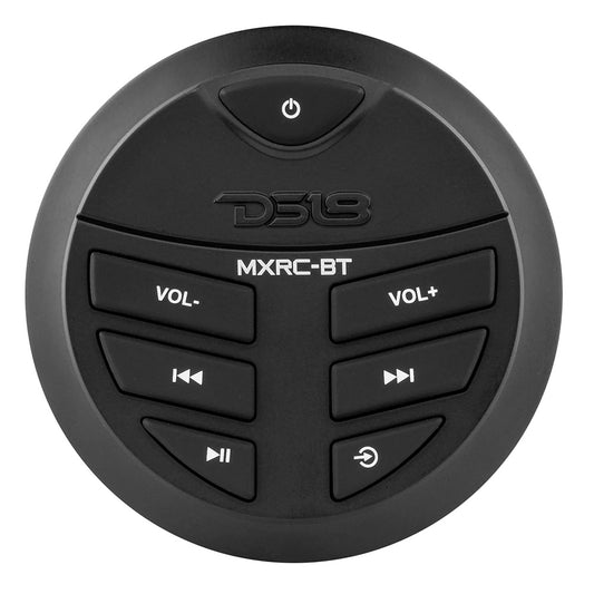 DS18 HYDRO Waterproof Marine Universal Bluetooth Streaming Audio Receiver w/Functions Control (Android iPhone Compatible) - Boat Gear USA