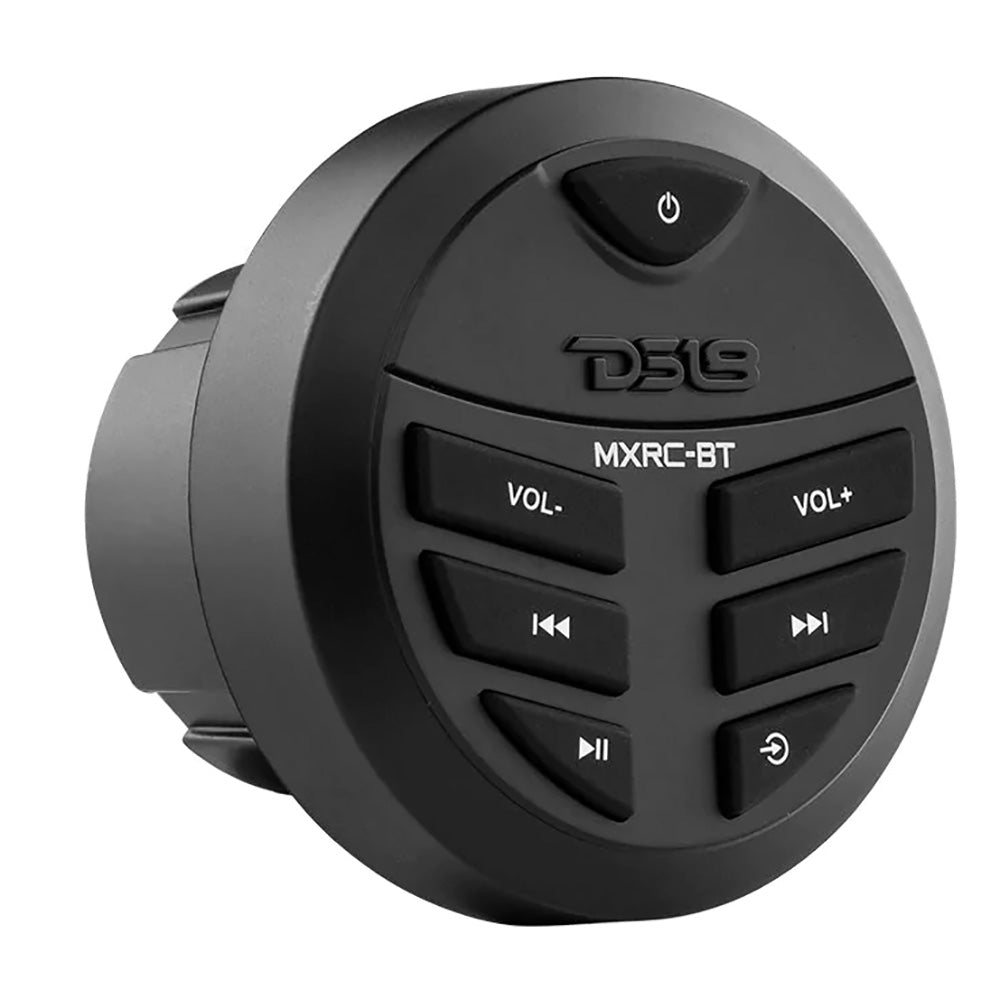 DS18 HYDRO Waterproof Marine Universal Bluetooth Streaming Audio Receiver w/Functions Control (Android iPhone Compatible) - Boat Gear USA