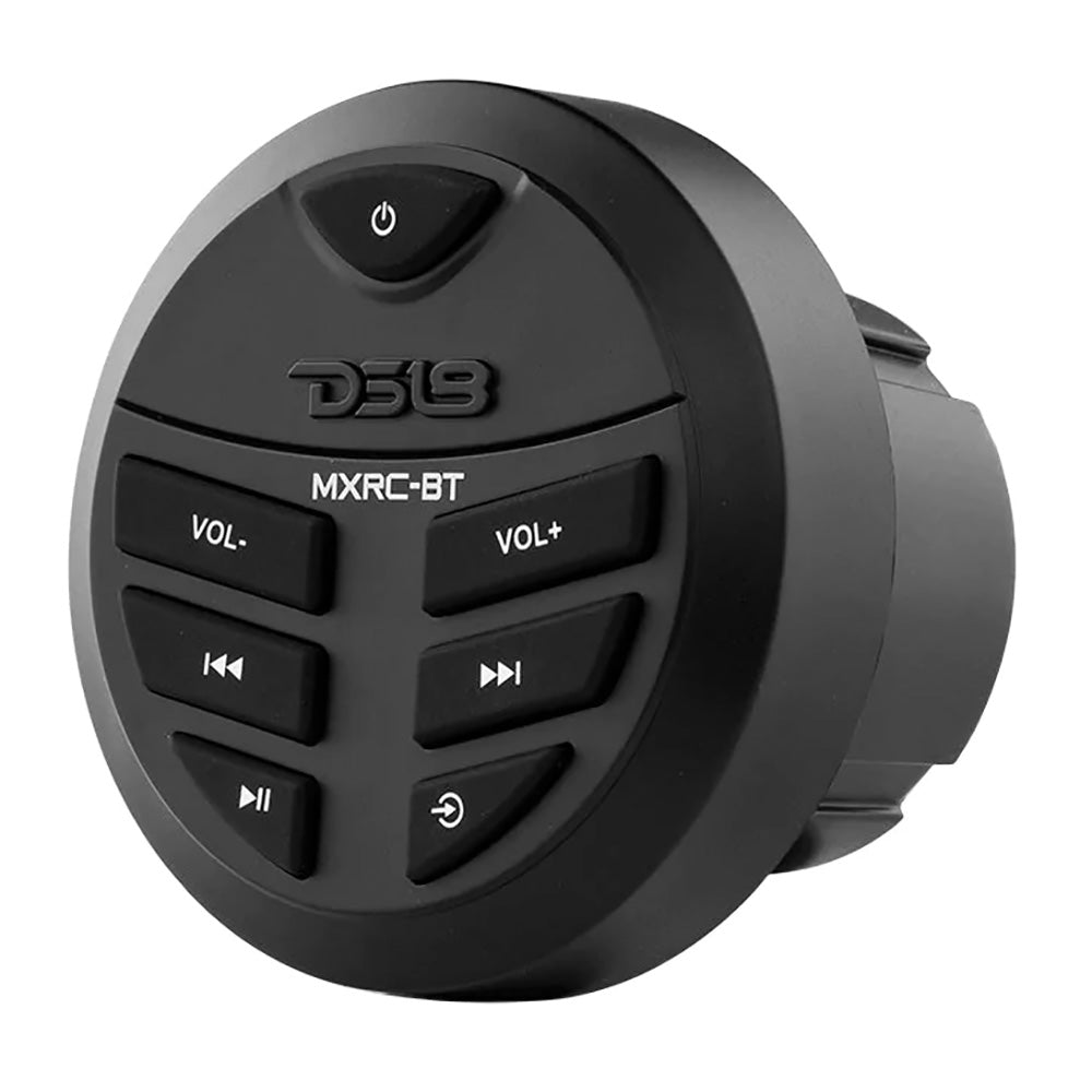 DS18 HYDRO Waterproof Marine Universal Bluetooth Streaming Audio Receiver w/Functions Control (Android iPhone Compatible) - Boat Gear USA