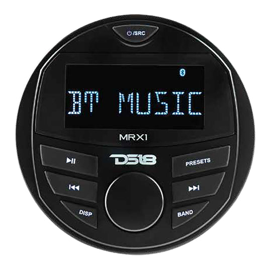 DS18 Marine Stereo - 1 Zone - Boat Gear USA