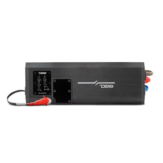 DS18 NXL 1-Channel Full-Range Class D Marine/Powersports Amplifier - 1500W RMS, 1-Ohm - Boat Gear USA