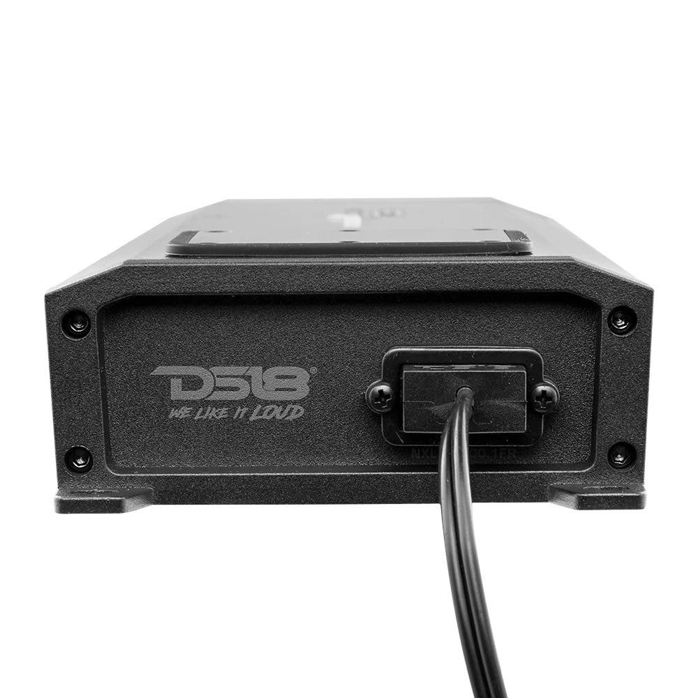 DS18 NXL 1-Channel Full-Range Class D Marine/Powersports Amplifier - 1500W RMS, 1-Ohm - Boat Gear USA