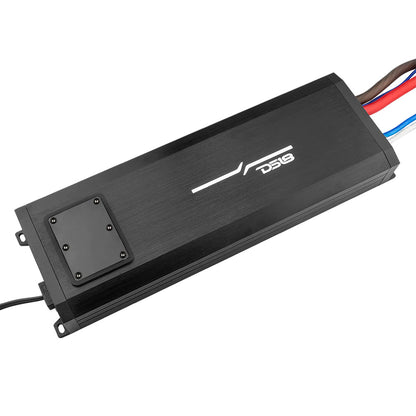 DS18 NXL 1-Channel Full-Range Class D Marine/Powersports Amplifier - 1500W RMS, 1-Ohm - Boat Gear USA
