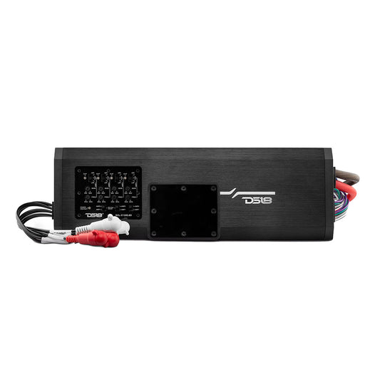 DS18 NXL 8-Channel Full-Range Class D Marine/Powersports Amplifier - 8 x 150W RMS, 4-Ohm - Boat Gear USA