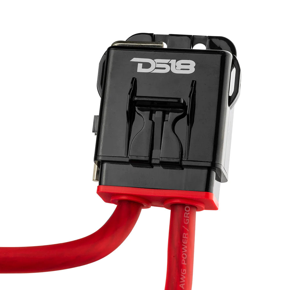 DS18 NXL 8-Channel Full-Range Class D Marine/Powersports Amplifier - 8 x 150W RMS, 4-Ohm - Boat Gear USA