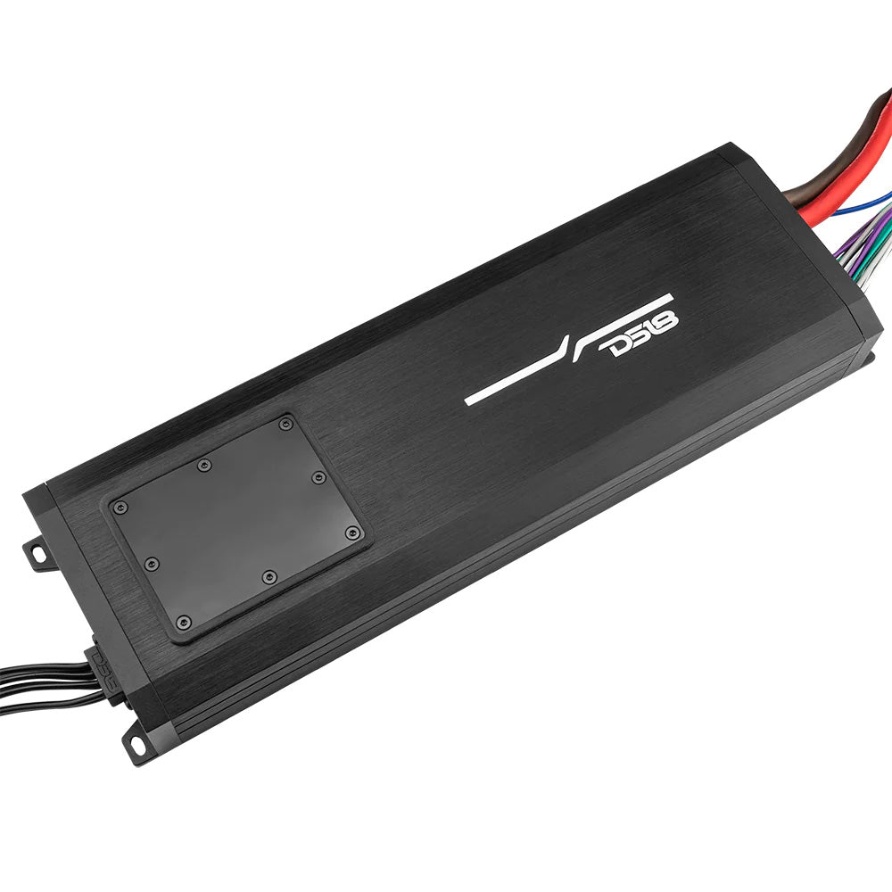 DS18 NXL 8-Channel Full-Range Class D Marine/Powersports Amplifier - 8 x 150W RMS, 4-Ohm - Boat Gear USA