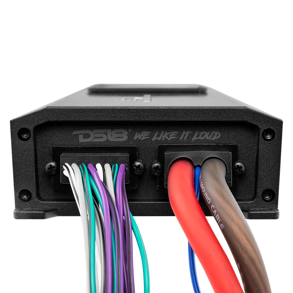 DS18 NXL 8-Channel Full-Range Class D Marine/Powersports Amplifier - 8 x 150W RMS, 4-Ohm - Boat Gear USA