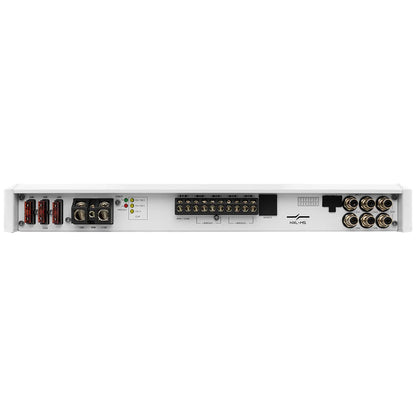 DS18 NXL-M5 Full Range 5 Channel Class D Amplifier - 4 x 150W @ 4-Ohm & 1 x 600W RMS @ 2-Ohm - Boat Gear USA