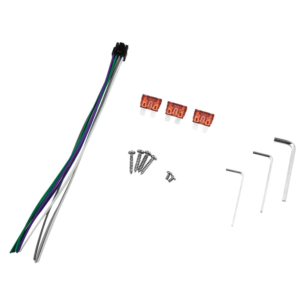 DS18 NXL-M5 Full Range 5 Channel Class D Amplifier - 4 x 150W @ 4-Ohm & 1 x 600W RMS @ 2-Ohm - Boat Gear USA