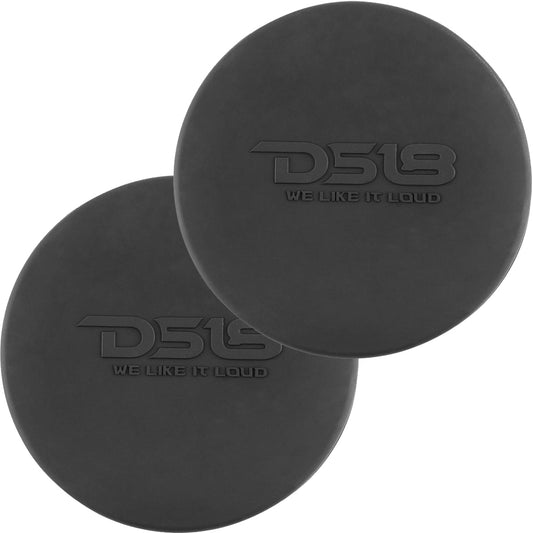 DS18 Silicone Marine Speaker Cover f/6.5" Speakers - Black - Boat Gear USA