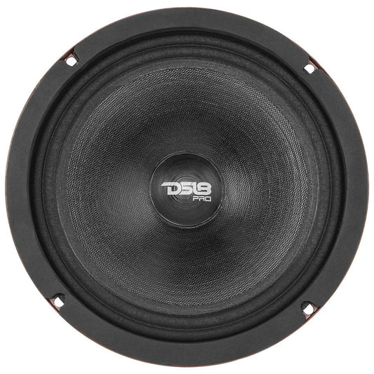 DS18 Slim 8" Motorcycle Midrange Speaker - Boat Gear USA