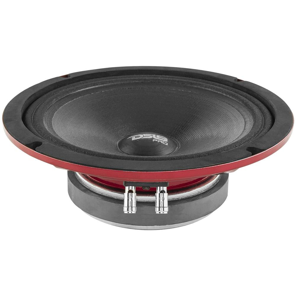 DS18 Slim 8" Motorcycle Midrange Speaker - Boat Gear USA