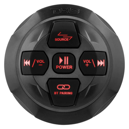 DS18 Waterproof Universal Bluetooth Streaming Audio Receiver w/Controller & Microphone - Boat Gear USA