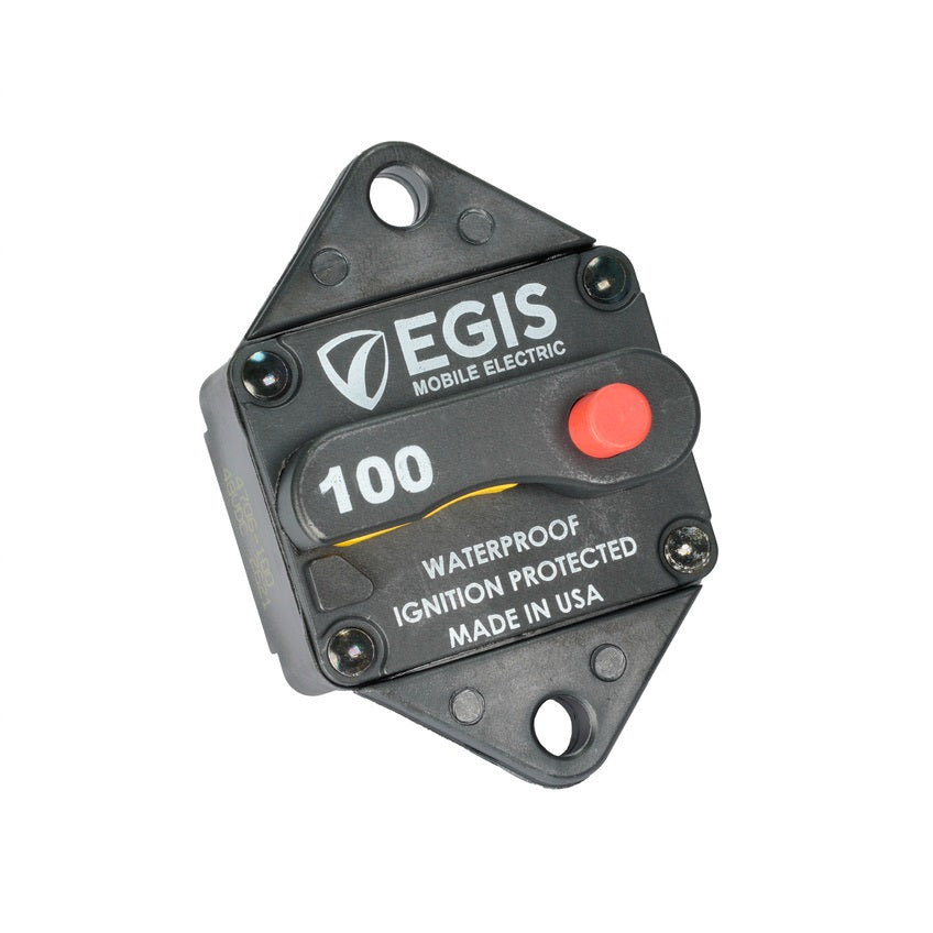 Egis 285-series 100 Amp Circuit Breaker Panel Mount - Boat Gear USA