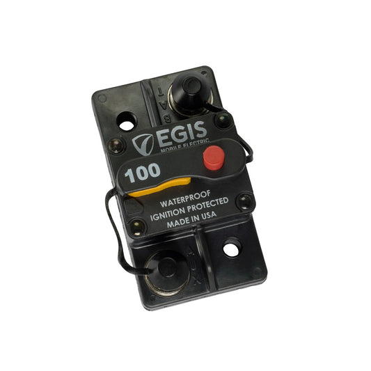 Egis 285-series 100 Amp Circuit Breaker Surface Mount - Boat Gear USA