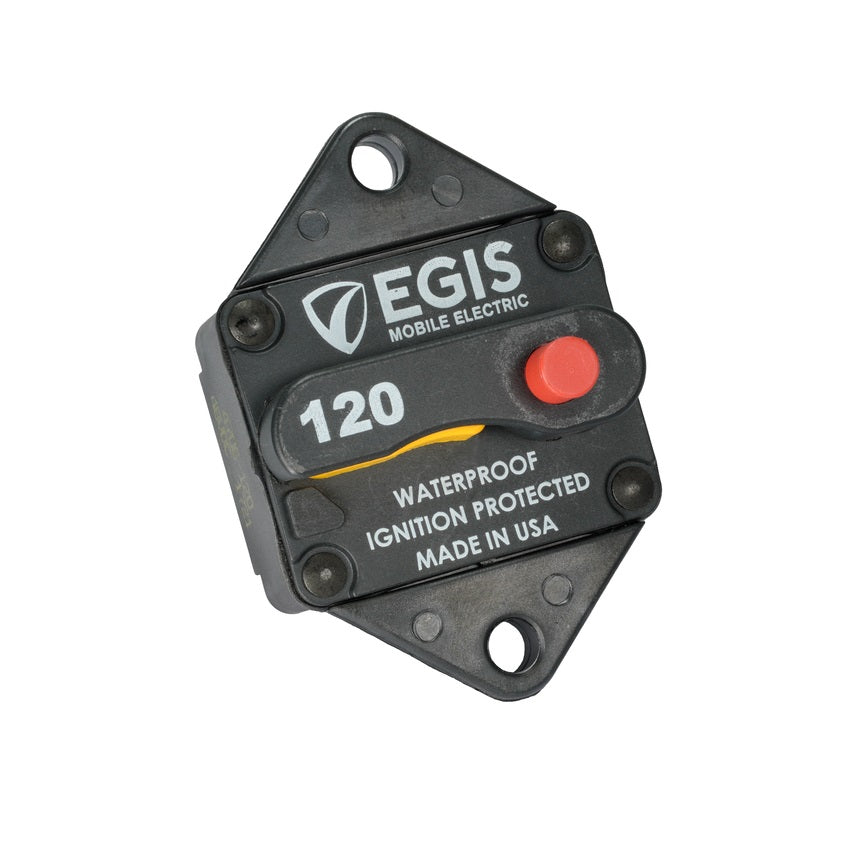 Egis 285-series 120 Amp Circuit Breaker Panel Mount - Boat Gear USA