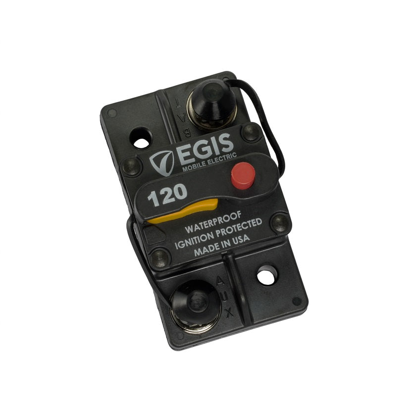 Egis 285-series 120 Amp Circuit Breaker Surface Mount - Boat Gear USA