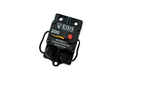 Egis 285-series 200 Amp Circuit Breaker Surface Mount - Boat Gear USA