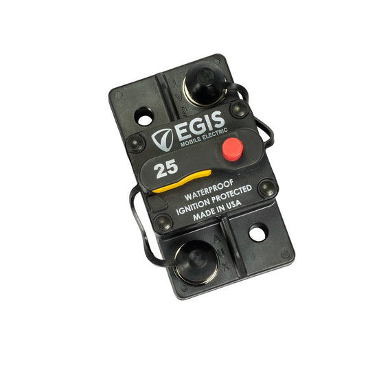 Egis 285-series 25 Amp Circuit Breaker Surface Mount - Boat Gear USA