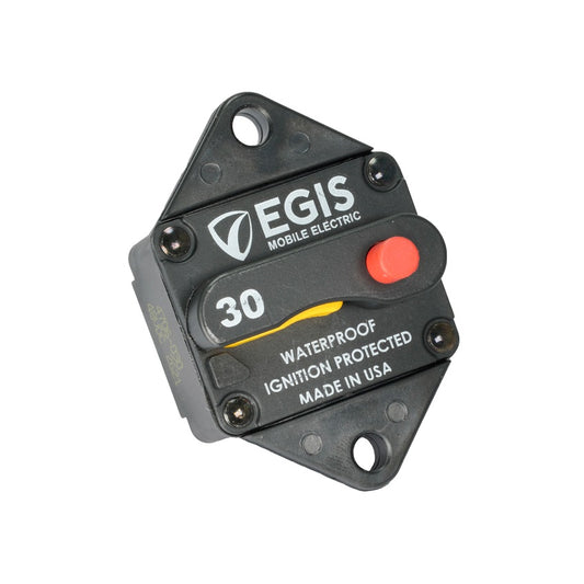 Egis 285-series 30 Amp Circuit Breaker Panel Mount - Boat Gear USA