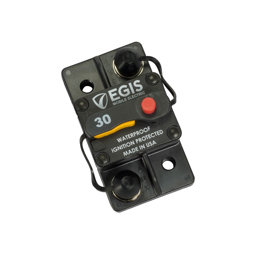 Egis 285-series 30 Amp Circuit Breaker Surface Mount - Boat Gear USA