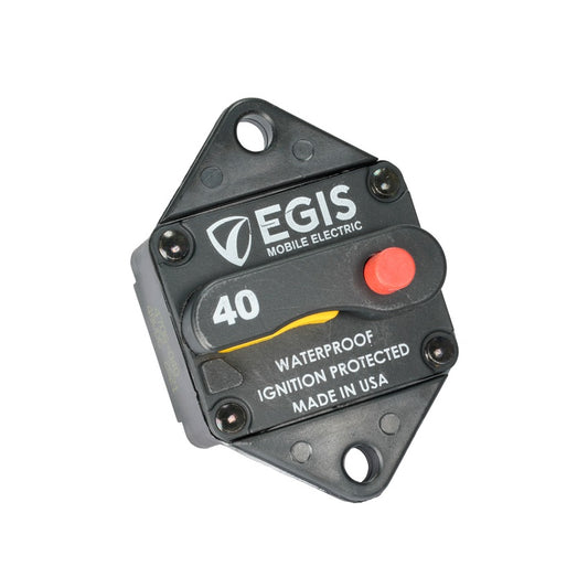 Egis 285-series 40 Amp Circuit Breaker Panel Mount - Boat Gear USA