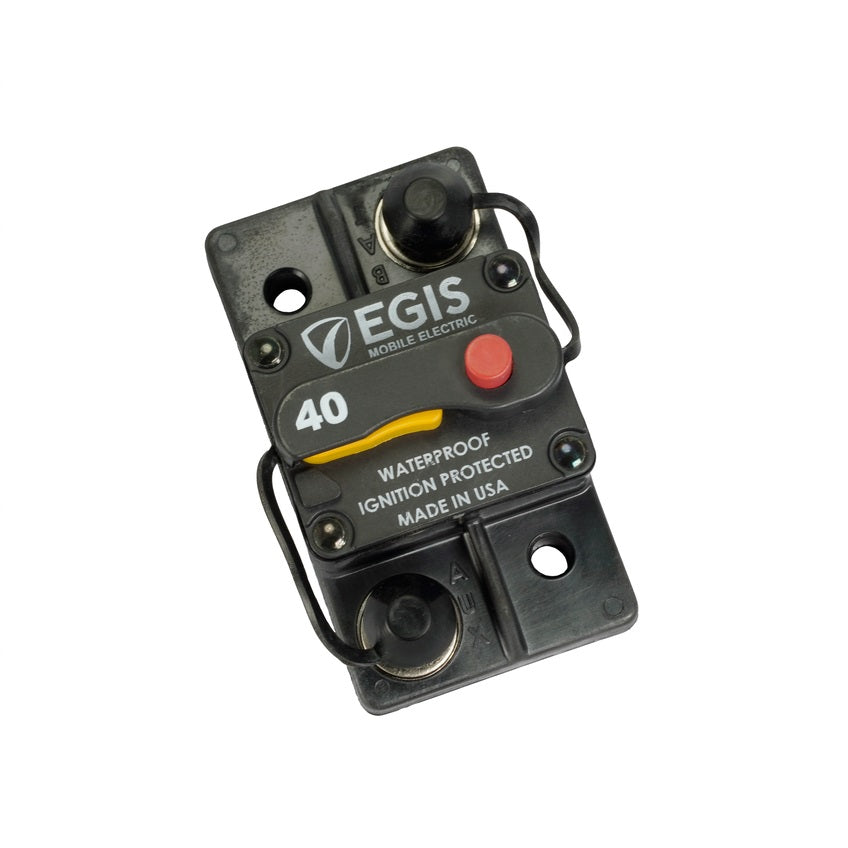 Egis 285-series 40 Amp Circuit Breaker Surface Mount - Boat Gear USA