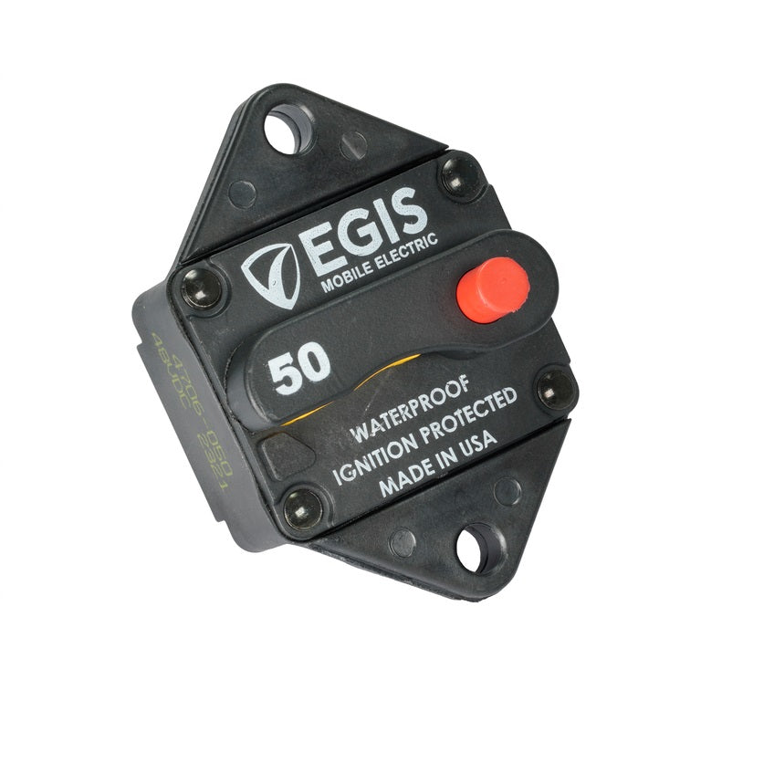 Egis 285-series 50 Amp Circuit Breaker Panel Mount - Boat Gear USA