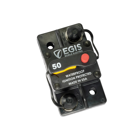 Egis 285-series 50 Amp Circuit Breaker Surface Mount - Boat Gear USA